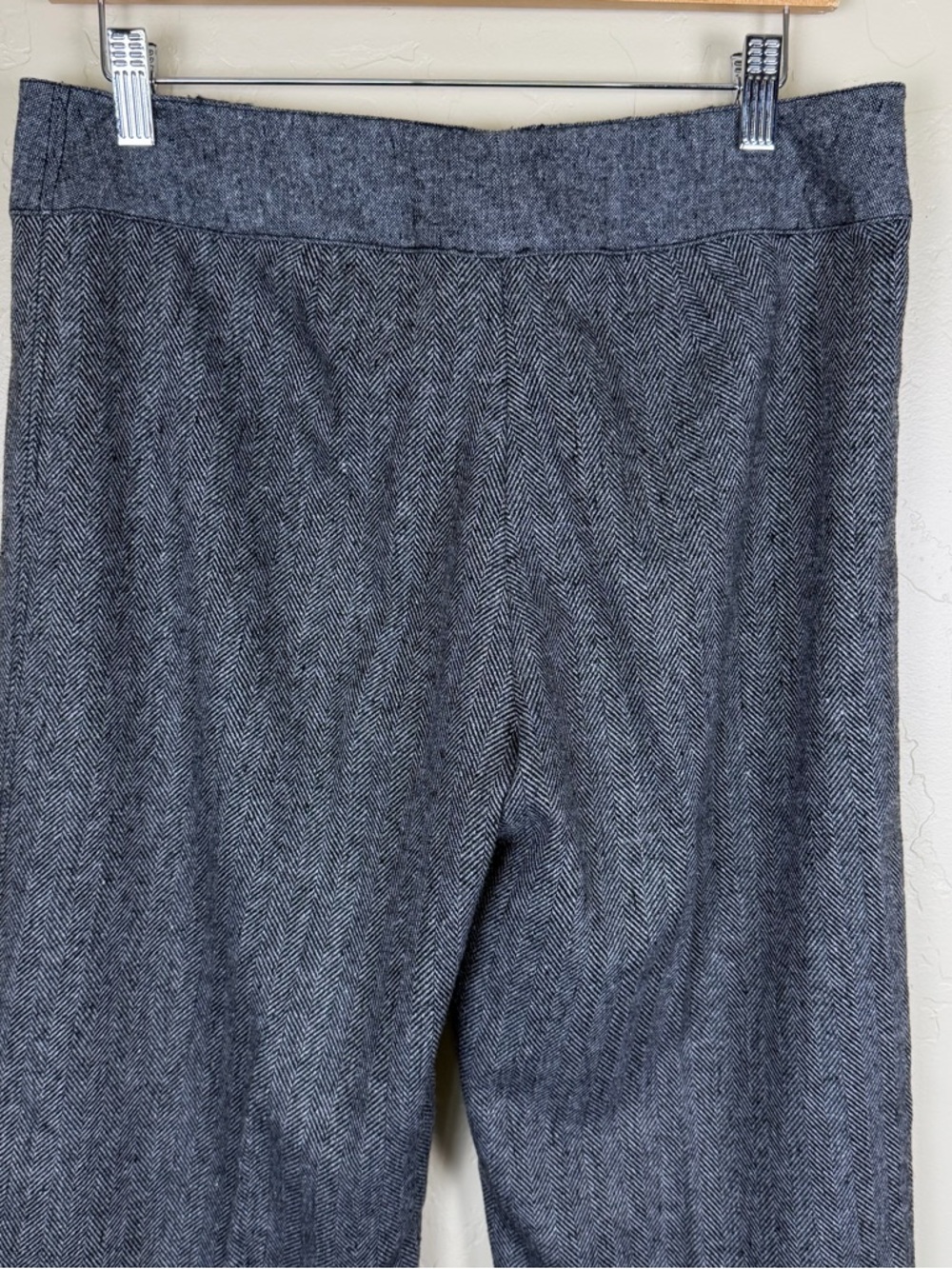 Plaza Pant By City DKNY Women’s Wide-Leg Dress Pants Size 10 - Picture 5 of 7